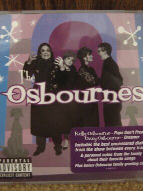 The Osbornes Family Album CD Sealed in Mint Condition w/ Promo Sticker